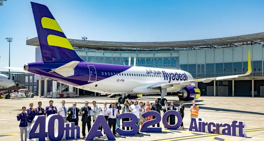 Flyadeal takes delivery Of 40Th aircraft