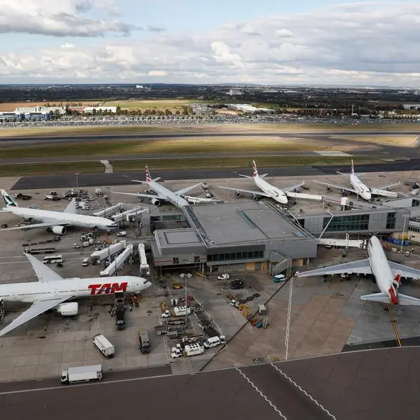 Huge fire closes UK's Heathrow Airport, global flight schedules disrupted