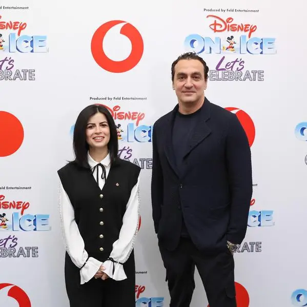 Disney on Ice Shows presented through a strategic partnership between Vodafone Egypt and DINO Activations