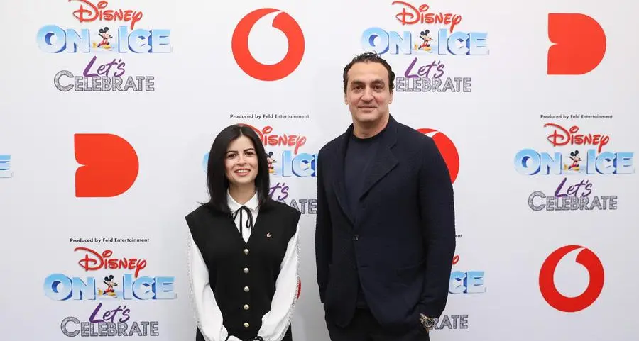 Disney on Ice Shows presented through a strategic partnership between Vodafone Egypt and DINO Activations