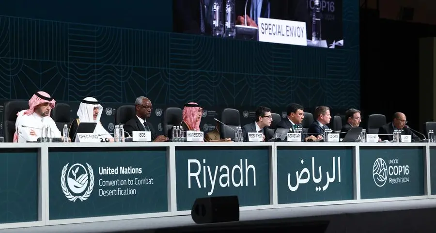 COP16 Riyadh secures $12bln to bolster drought resilience