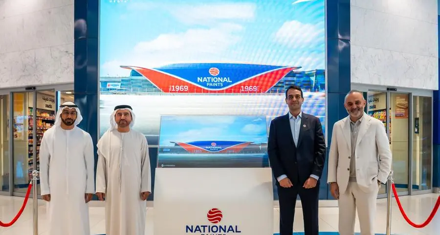 مدى ميديا تنظم المراسم الرسمية لاتفاقية منح حقوق تسمية محطة \"دهانات ناشونال\"