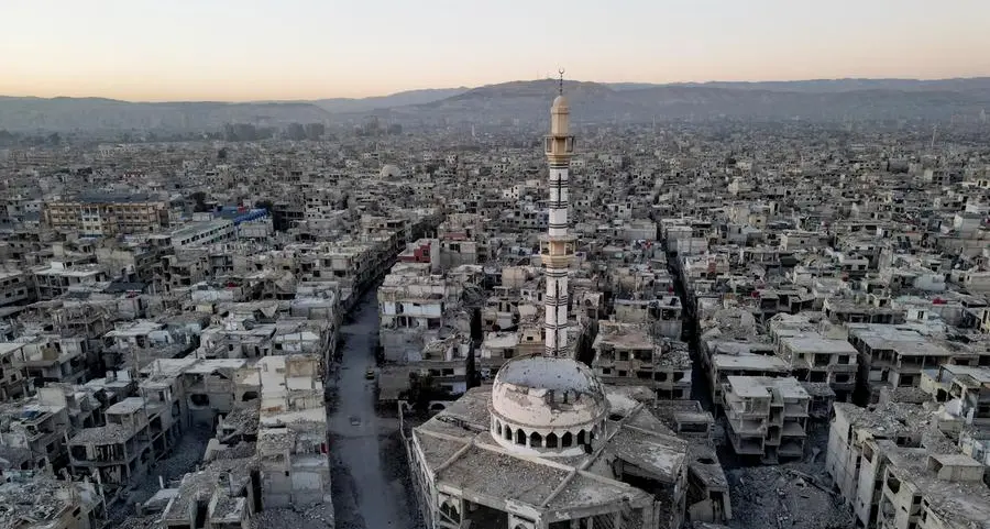IMF to help Syria rebuild institutions, re-enter world economy, Georgieva says