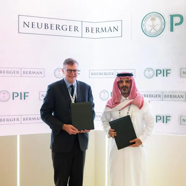 Neuberger Berman and PIF collaborate for $6bln investment programme to boost regional capital markets