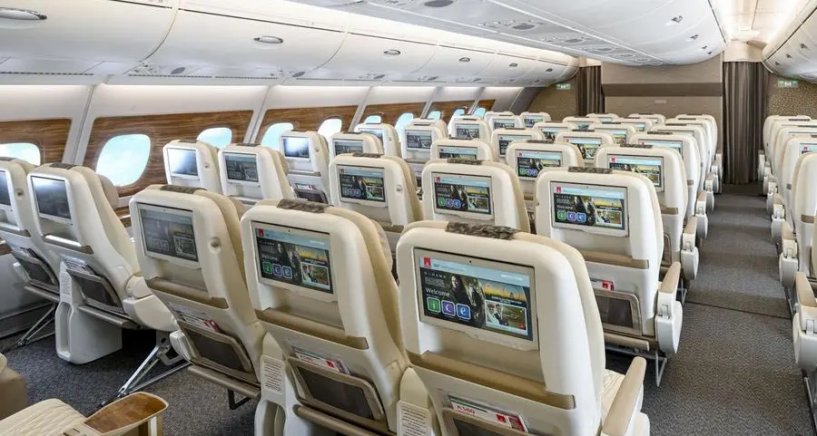 Emirates completes first-ever retrofit of two-class A380 aircraft