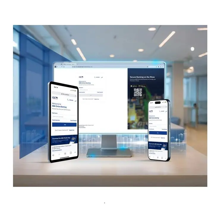 بنك الكويت الوطني يُطلق تجديداً شاملاً لمنصة الخدمات المصرفية عبر الإنترنت