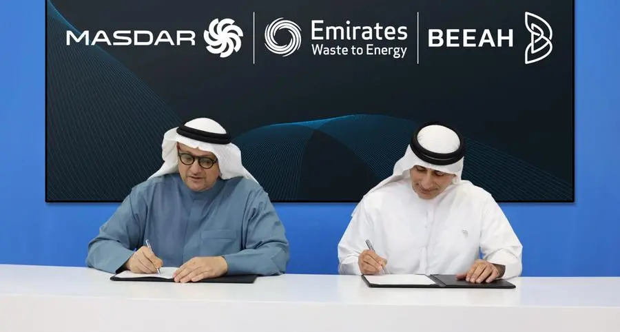 BEEAH, Masdar announce Phase Two expansion of Sharjah Waste to Energy Plant