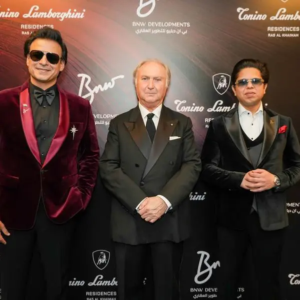 BNW Development launches Tonino Lamborghini Residences in Ras Al Khaimah with a landmark event