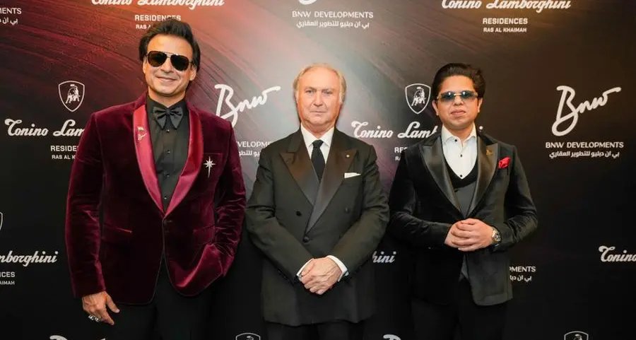 BNW Development launches Tonino Lamborghini Residences in Ras Al Khaimah with a landmark event