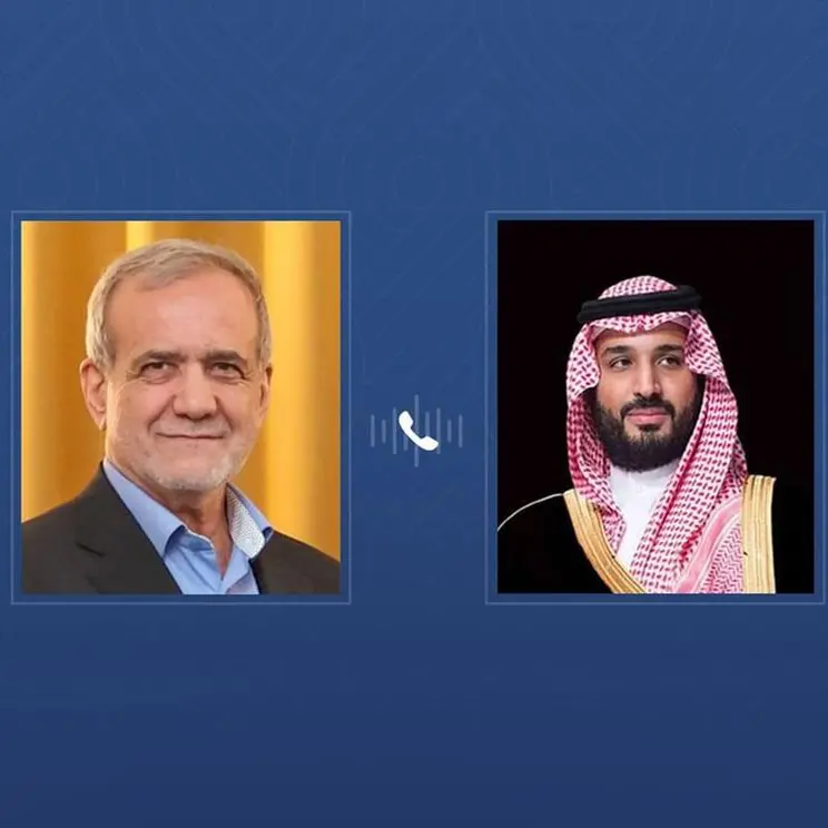 Saudi Crown Prince holds phone call with President of Iran