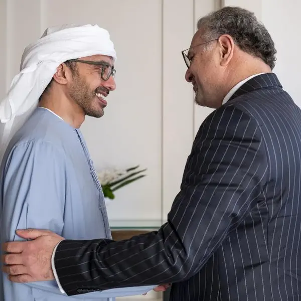 UAE President receives US President’s Advisor for Arab and African Affairs