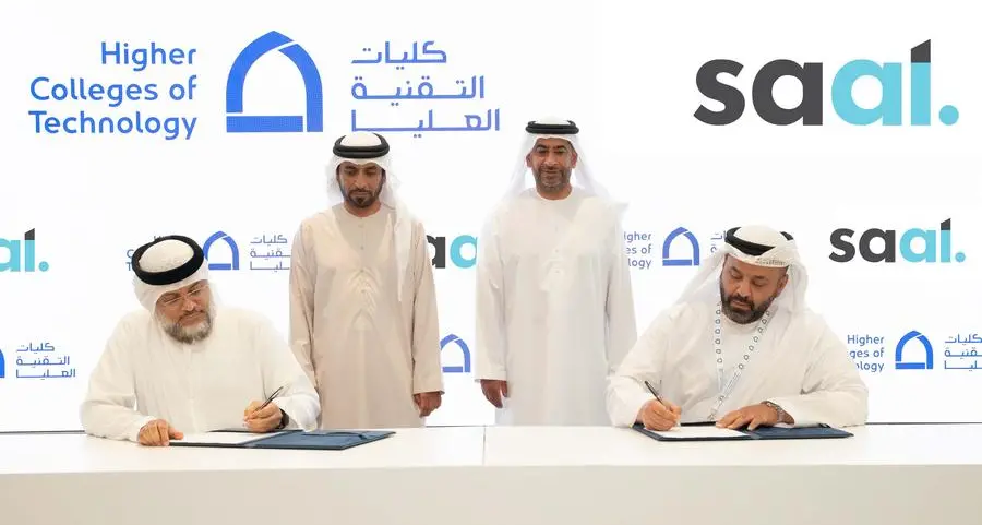 كليات التقنية العليا تُبرم شراكة استراتيجية مع شركة سال لتمكين الطلبة الإماراتيين بمهارات الذكاء الاصطناعي وتحليل البيانات الضخمة