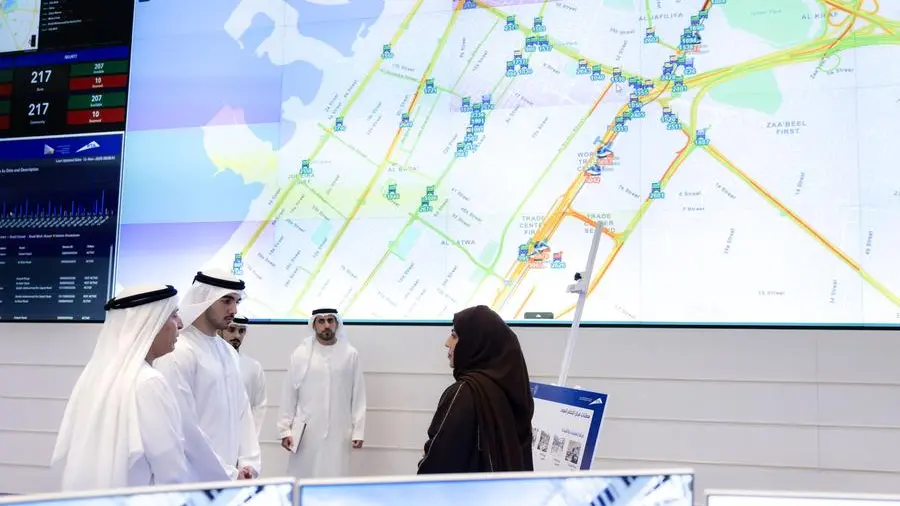 Mohammed bin Rashid bin Mohammed bin Rashid reviews RTA’s strategic plan