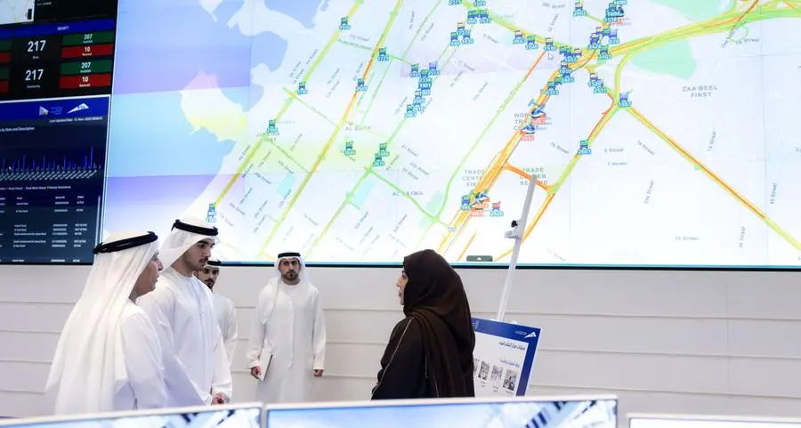 Mohammed bin Rashid bin Mohammed bin Rashid reviews RTA’s strategic plan