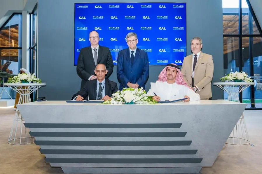 Global Aerospace Logistics (GAL), a leading provider of integrated aerospace and defense services in the UAE, signed multi-year partnership with Thales Emarat Technologies (Thales) to enhance Maritime Patrol Aircraft (MPA) support and explore opportunities for further cooperation in fosterin. Image Courtesy: GAL