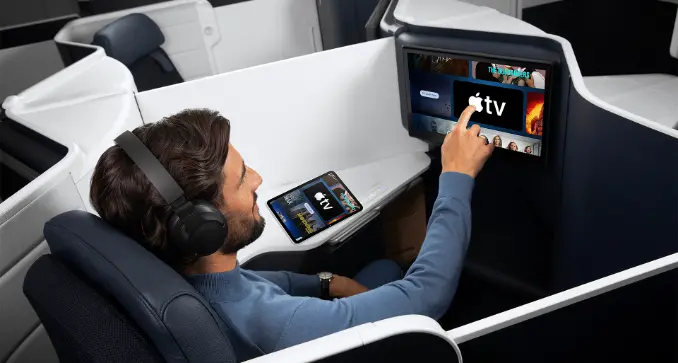 Air France announces new partnership with Apple TV to enhance its in-flight entertainment offer