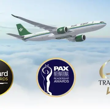 الخطوط السعودية تحصد مجموعة من الجوائز الدولية في مجال تجربة الضيوف