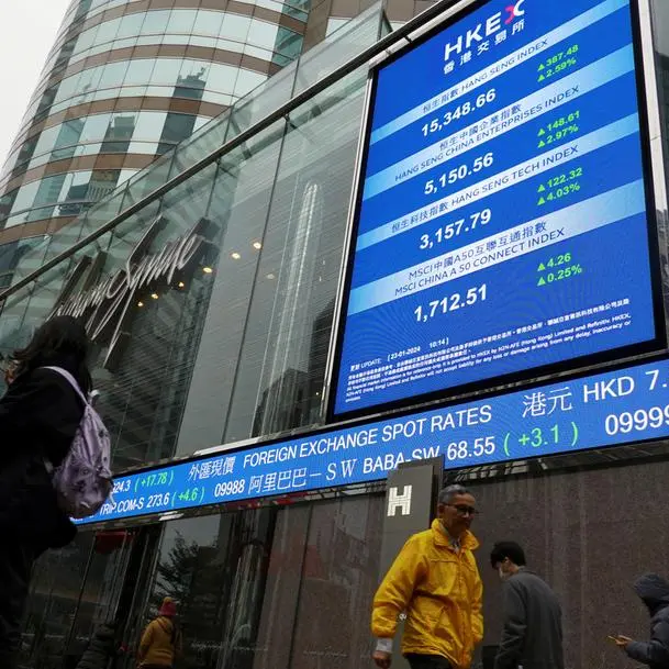 Four Hong Kong listings seek $626mln as market revives after Lunar New Year