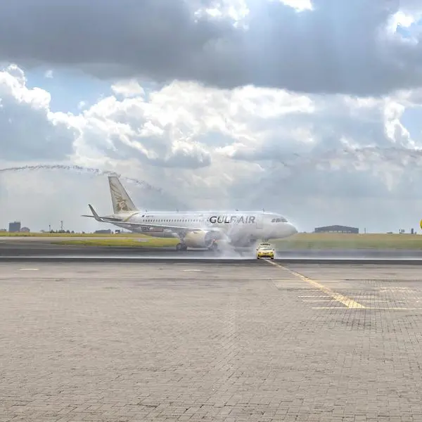 Gulf Air celebrates inaugural flight to Nairobi