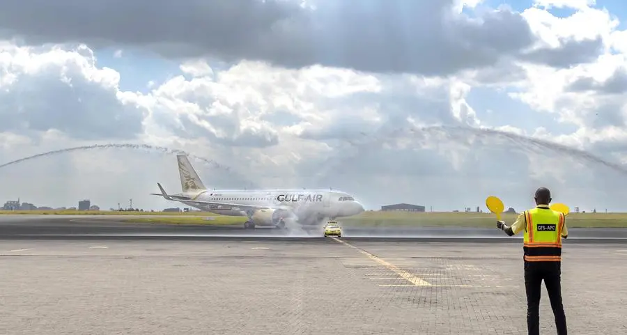 Gulf Air celebrates inaugural flight to Nairobi
