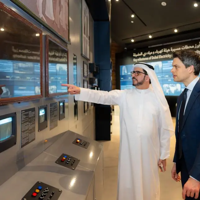 معالي سعيد محمد الطاير يبحث تعزيز التعاون في مجال الطاقة النظيفة مع وكيل وزارة الشؤون الاقتصادية والطاقة في ألمانيا