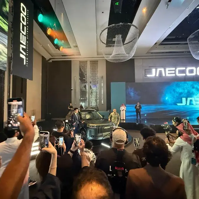 JAECOO J5 makes explosive Middle East Debut in Riyadh, with UAE launch scheduled for August 14