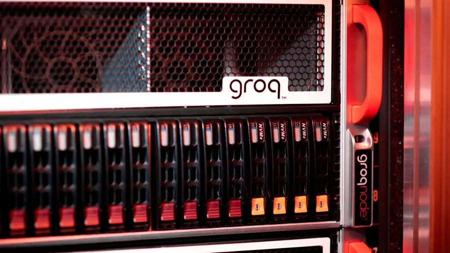 AI chip startup Groq discusses $6bln valuation, The Information reports