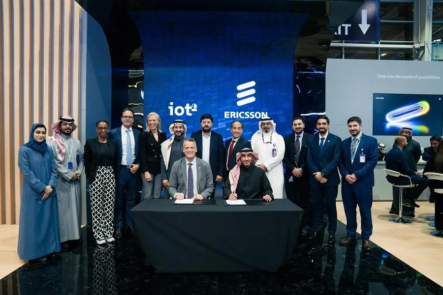 Ericsson and stc Group\\u2019s iot squared announce the launch of the Ericsson Connected Recycling platform in the Kingdom of Saudi Arabia (KSA), with Alshaya Group as the inaugural customer. Image Courtesy: Ericsson