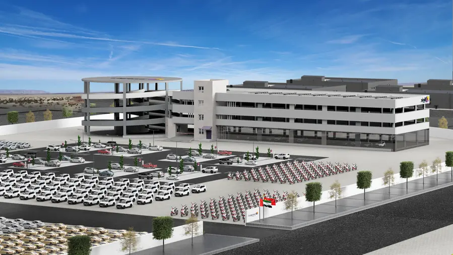 Legend Holding to set up major logistics complex at Dubai's Jafza