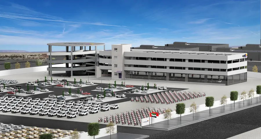 Legend Holding to set up major logistics complex at Dubai's Jafza