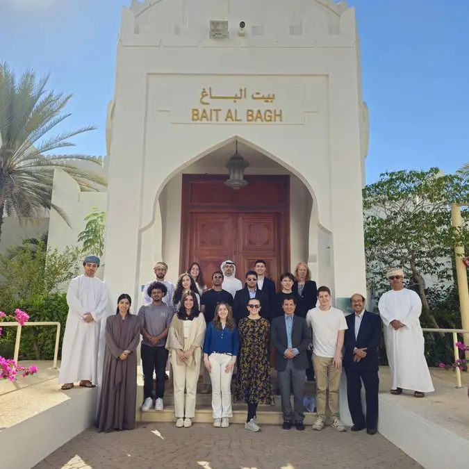 The Zubair Corporation hosts George Washington University students in Oman