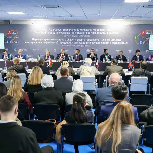 الإمارات تشارك في الاجتماع الأول لوزراء الرياضة لدول حوار التعاون الآسيوي في روسيا