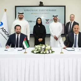 \"أدكان فارما\" ومجموعة \"ميناريني\" تعقدان شراكة لتعزيز قطاع الصناعات الدوائية في دولة الإمارات