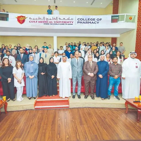 Gulf Medical University’s College of Pharmacy earns global recognition in QS World University Rankings by Subject 2026