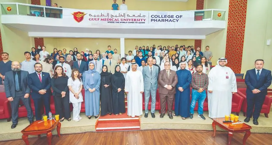 Gulf Medical University’s College of Pharmacy earns global recognition in QS World University Rankings by Subject 2026