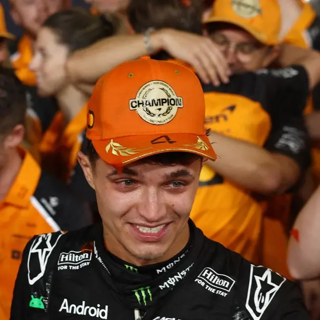 Motor racing: Tearful Norris takes F1 title as Verstappen wins Abu Dhabi race