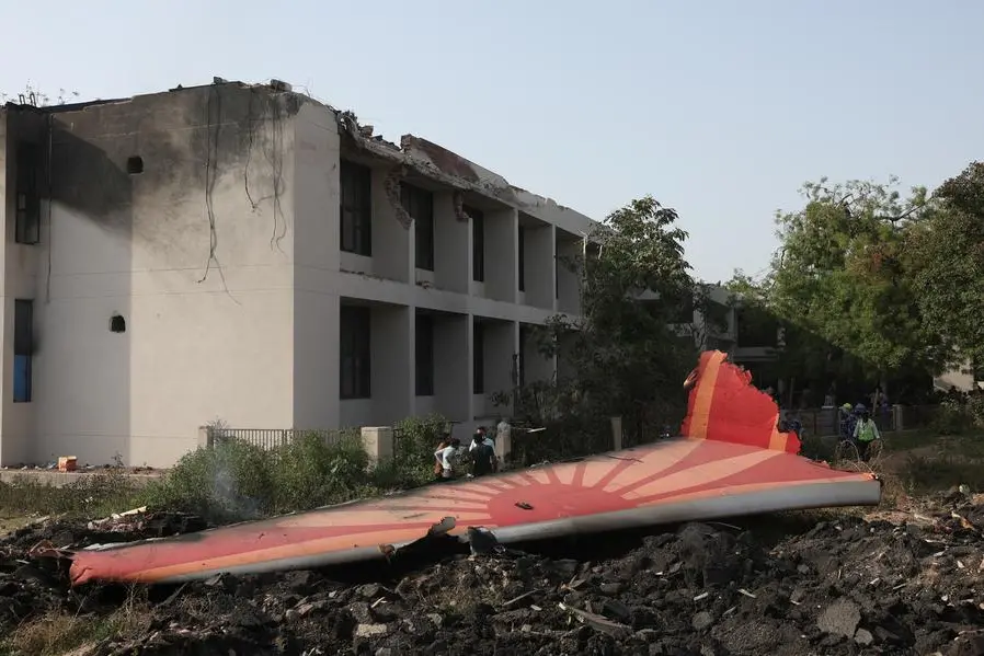 Air India crash probe focuses on engine, flaps; India orders safety checks on 787 fleet