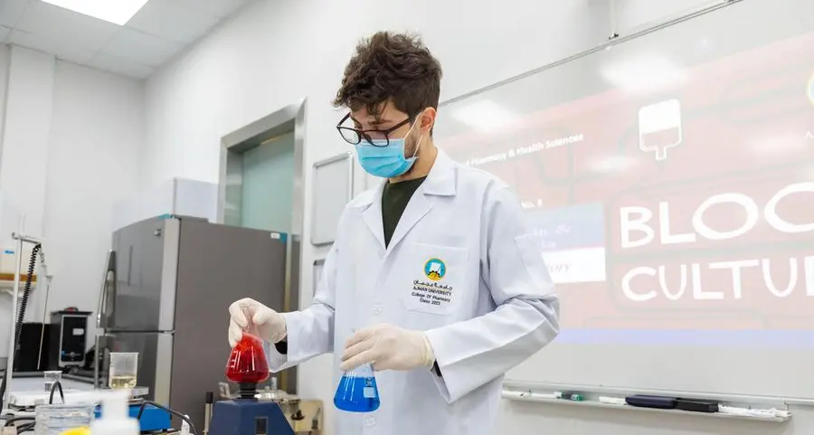 Ajman University advances in QS world university rankings by subject 2026