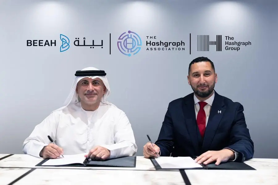 BEEAH Group Taps The Hashgraph Group To Deploy Decentralized Digital Identity