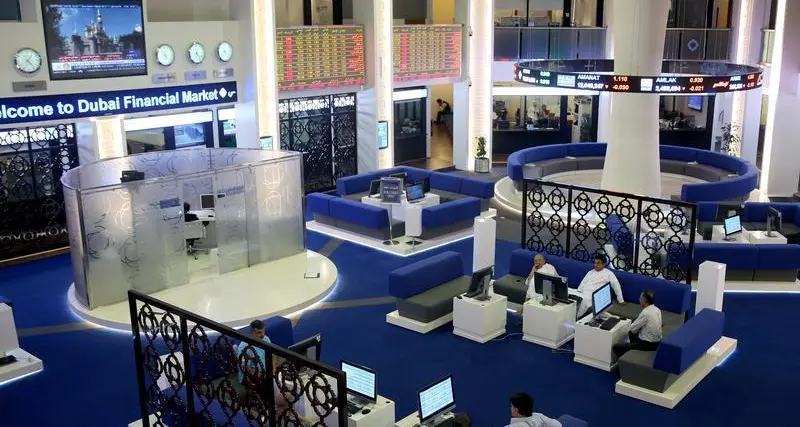 Mideast Stocks: UAE leads Gulf bourses lower; oil leaps on Iran war