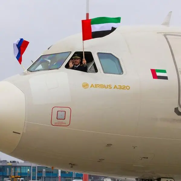 Etihad launches three weekly flights to Kazan