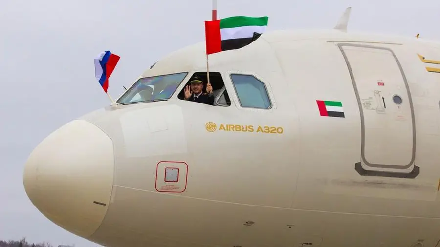 Etihad launches three weekly flights to Kazan