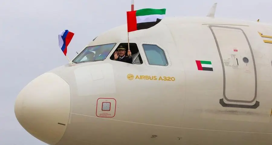 Etihad launches three weekly flights to Kazan