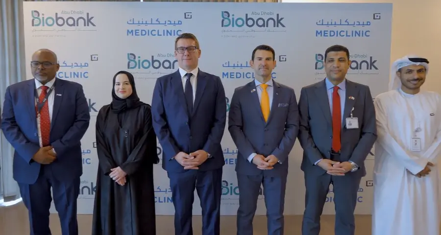 بنك أبوظبي الحيوي يتعاون مع ميديكلينيك الشرق الأوسط في تعزيز الأبحاث الرائدة والعلاجات لتحسين جودة الحياة