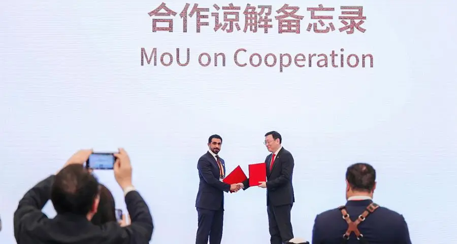 ADDED sign agreements with leading Chinese institutions to enhance investments and industrial growth