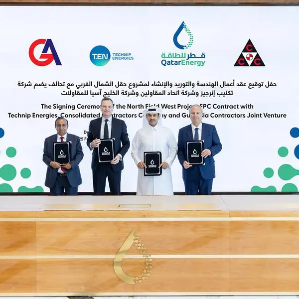 Technip Energies awarded EPCC contract for the North Field West LNG project in Qatar