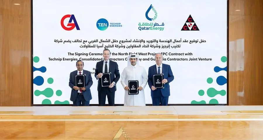 Technip Energies awarded EPCC contract for the North Field West LNG project in Qatar