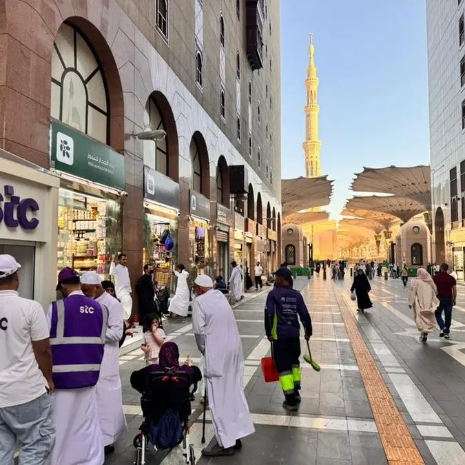 مجموعة stc تستبق ذروة الزيارة في المدينة المنورة بمنظومة رقمية مدعومة بتقنيات الذكاء الاصطناعي