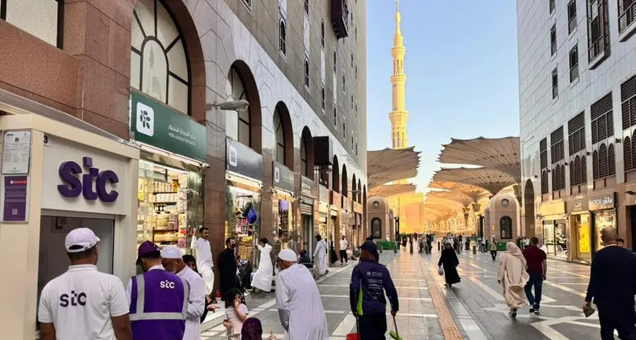 مجموعة stc تستبق ذروة الزيارة في المدينة المنورة بمنظومة رقمية مدعومة بتقنيات الذكاء الاصطناعي