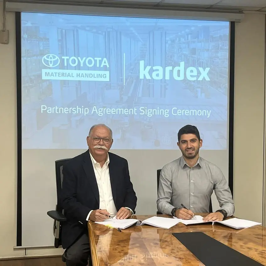 مجموعة شركات تويوتا إيجيبت تُبرم اتفاقية تعاون مع شركة Kardex لتوفير حلول التخزين الذكي
